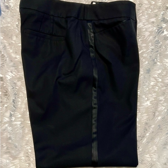 EUC Black WHBM Tuxedo Pant Sz 12R - Picture 2 of 6